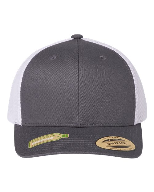 YP Classics 6606R - Sustainable Retro Trucker Cap