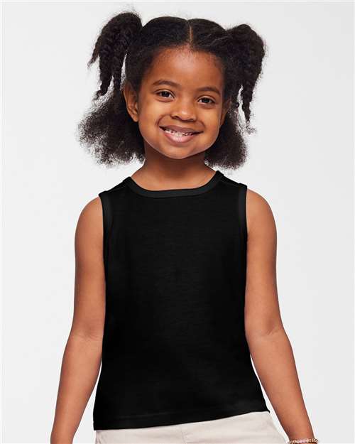 Rabbit Skins 3323 - Toddler Fine Jersey Tank
