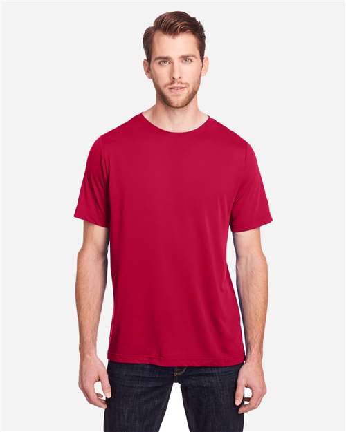 CORE365 CE111 - Unisex Fusion ChromaSoft™ Performance T-Shirt