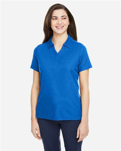 CORE365 CE112W - Women's Fusion ChromaSoft™ Pique Polo