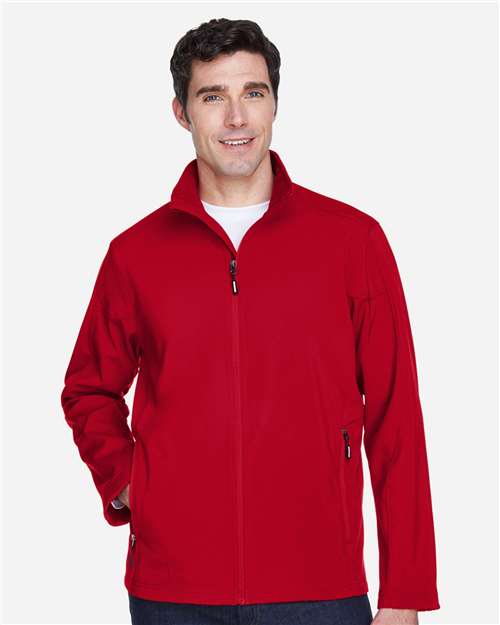 CORE365 88184 - Men's Cruise Two-Layer Fleece Bonded Soft Shell Jacket