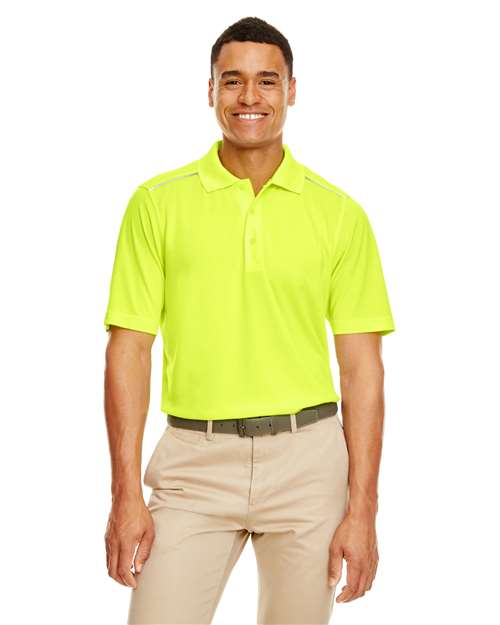 CORE365 88181R - Men's Radiant Performance Piqué Polo with Reflective Piping