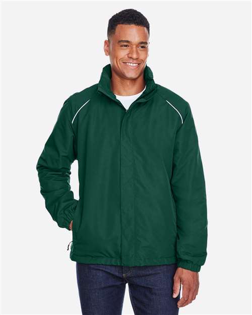 CORE365 88224 - Men's Profile Fleece-Lined All-Season Jacket