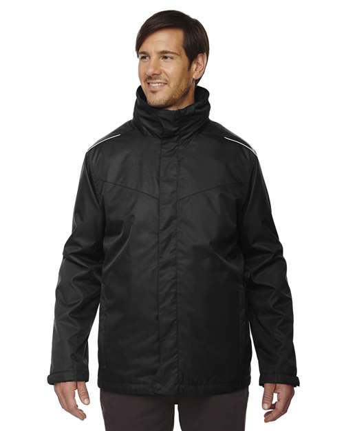 CORE365 88205T - Men's Tall Region 3-in-1 Jacket with Fleece Liner