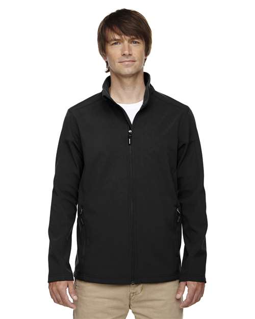 CORE365 88184T - Men's Tall Cruise Two-Layer Fleece Bonded Soft Shell Jacket