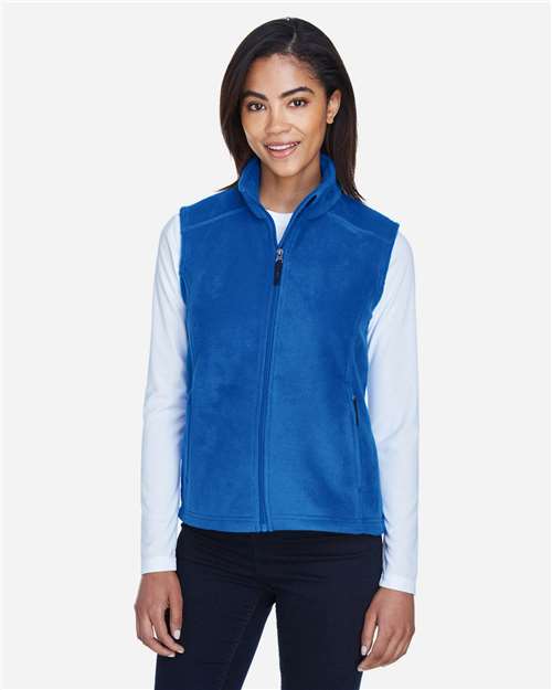 CORE365 78191 - Women's Journey Fleece Vest