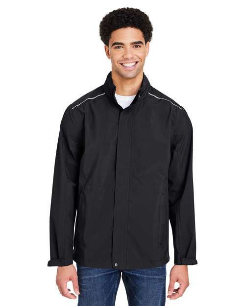CORE365 CE712 - Men's Barrier Packable Waterproof Rain Jacket