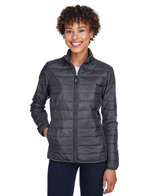 CORE365 CE700W - Women's Prevail Packable Puffer Jacket
