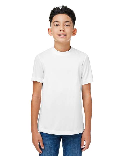 Team 365 TT15Y - Youth Zone Performance Mesh T-Shirt