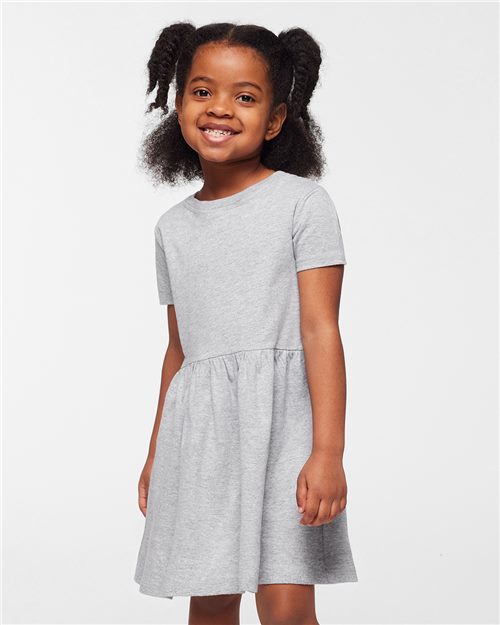 Rabbit Skins 5333 - Toddler Fine Jersey Dress