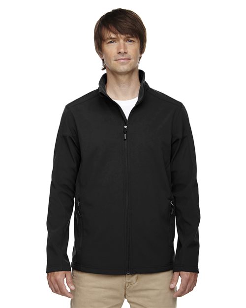 CORE365 88184T - Men's Tall Cruise Two-Layer Fleece Bonded Soft Shell Jacket