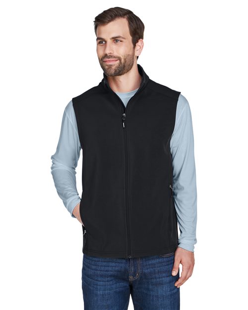CORE365 CE701 - Men's Cruise Two-Layer Fleece Bonded Soft Shell Vest