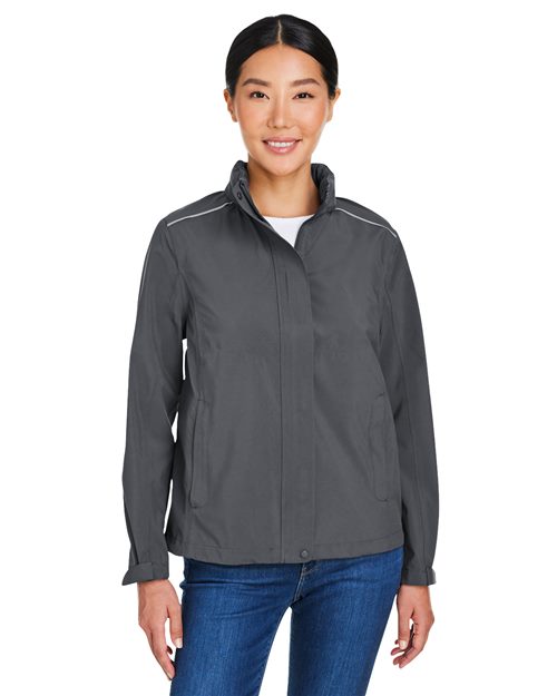 CORE365 CE712W - Women's Barrier Packable Waterproof Rain Jacket