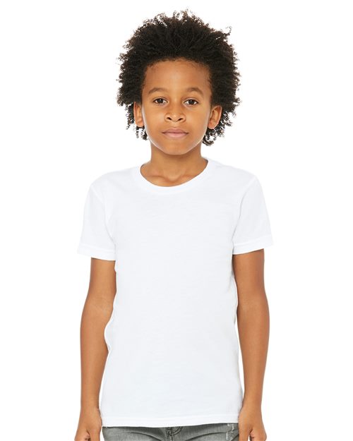 BELLA + CANVAS 3001Y - Youth Jersey Tee