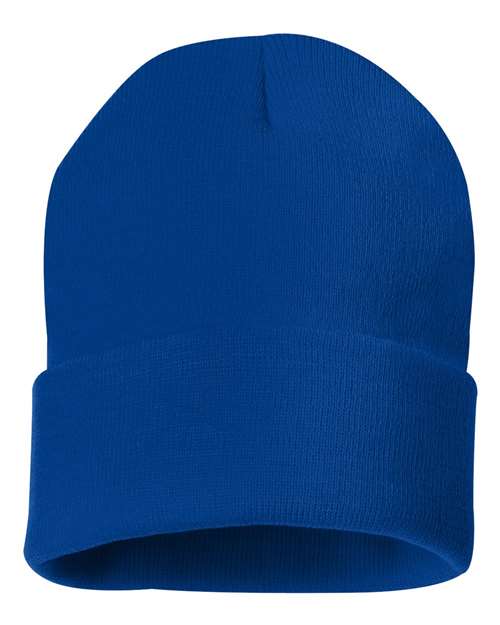 Sportsman SP12 - 12" Solid Cuffed Beanie