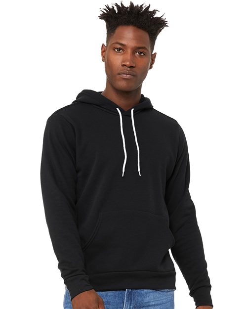 BELLA + CANVAS 3719 - Unisex Sponge Fleece Hoodie Sweatshirt