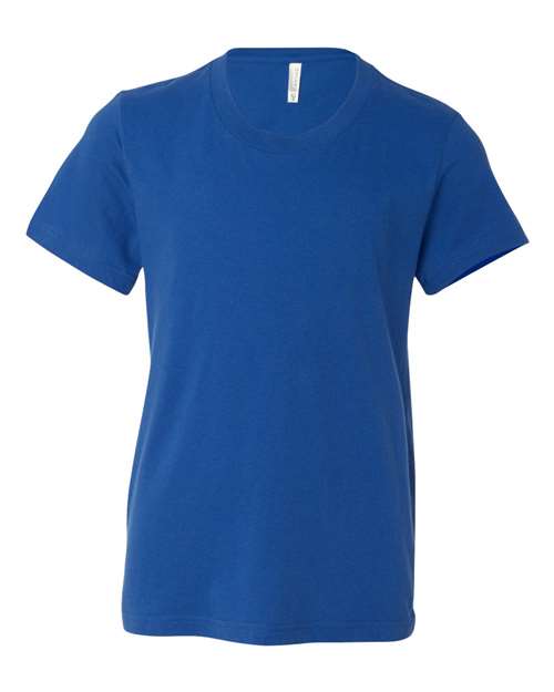 BELLA + CANVAS 3001Y - Youth Jersey Tee