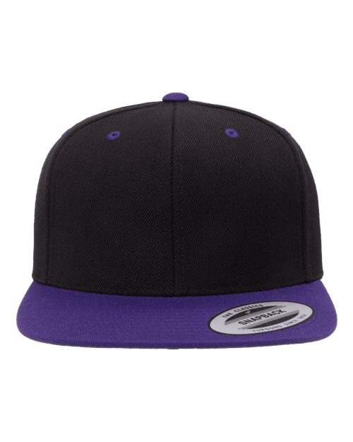 YP Classics 6089M - Premium Flat Bill Snapback Cap