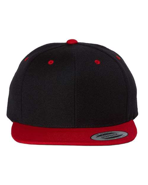 YP Classics 6089M - Premium Flat Bill Snapback Cap