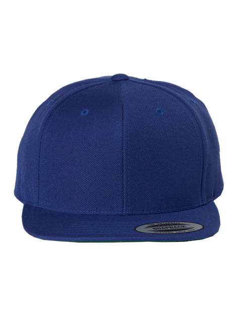 YP Classics 6089M - Premium Flat Bill Snapback Cap