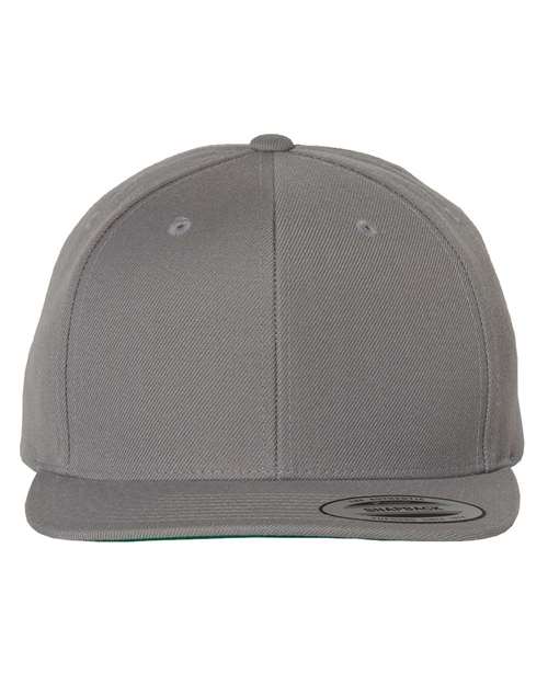 YP Classics 6089M - Premium Flat Bill Snapback Cap