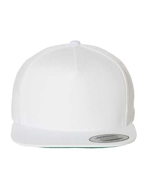 YP Classics 6007 - Five-Panel Cotton Twill Snapback Cap