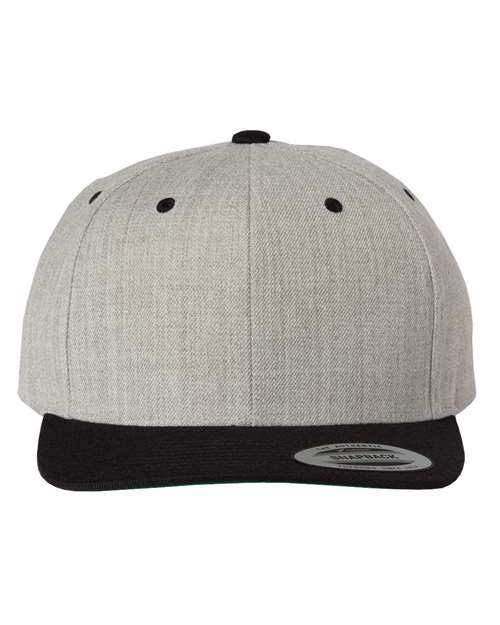 YP Classics 6089M - Premium Flat Bill Snapback Cap
