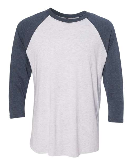 Next Level 6051 - Unisex Triblend Three-Quarter Raglan Tee