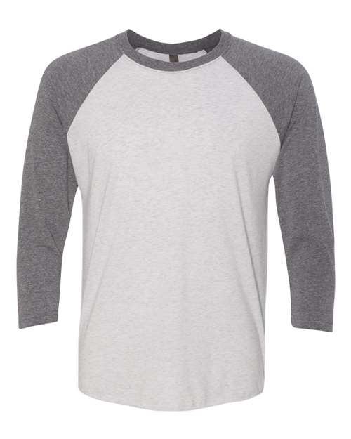Next Level 6051 - Unisex Triblend Three-Quarter Raglan Tee