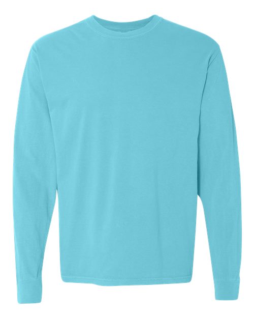 Comfort Colors 6014 - Unisex Garment-Dyed Heavyweight Long Sleeve T-Shirt