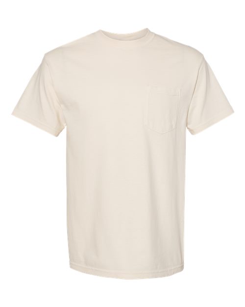 Comfort Colors 6030 - Unisex Garment-Dyed Heavyweight Pocket T-Shirt