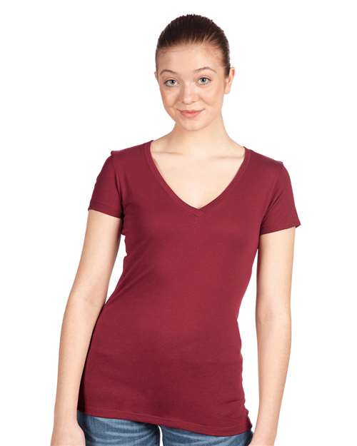Next Level 1540 - Women's Ideal V-Neck Tee