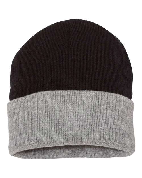 Sportsman SP12T - 12" Color Blocked Cuffed Beanie