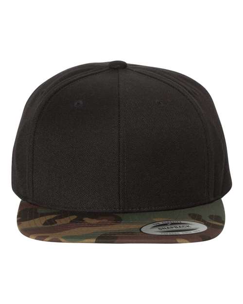 YP Classics 6089M - Premium Flat Bill Snapback Cap