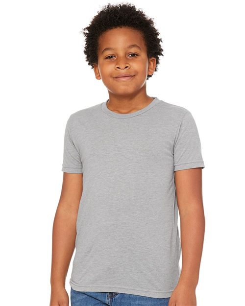 BELLA + CANVAS 3413Y - Youth Triblend Tee