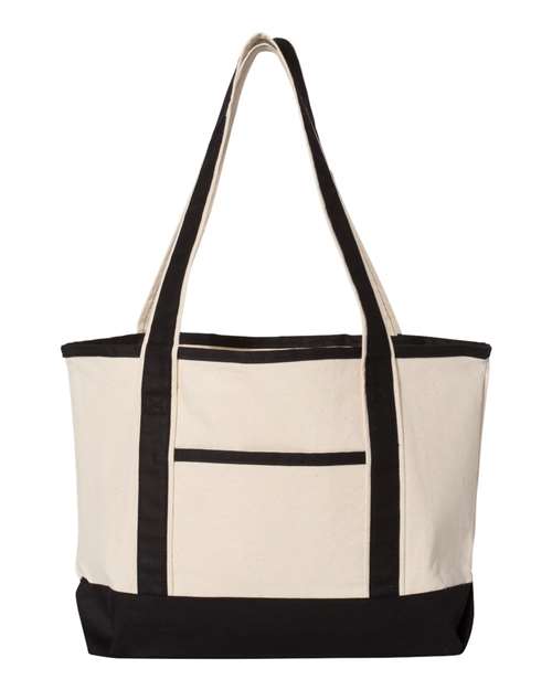 Q-Tees Q125800 - 20L Small Deluxe Tote