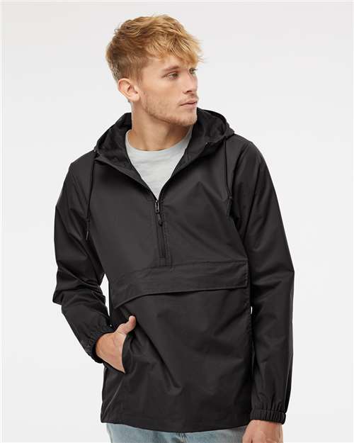 Independent Trading Co. EXP94NAW - Men's Nylon Anorak