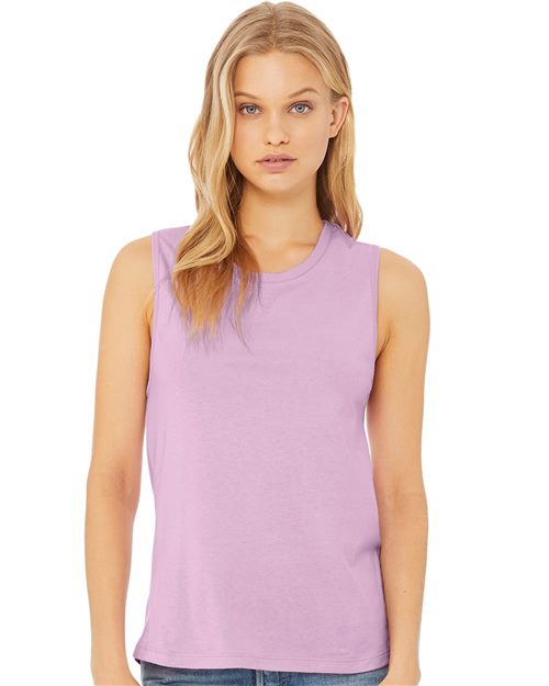 BELLA + CANVAS 6003 - Women's Jersey Muscle Tank