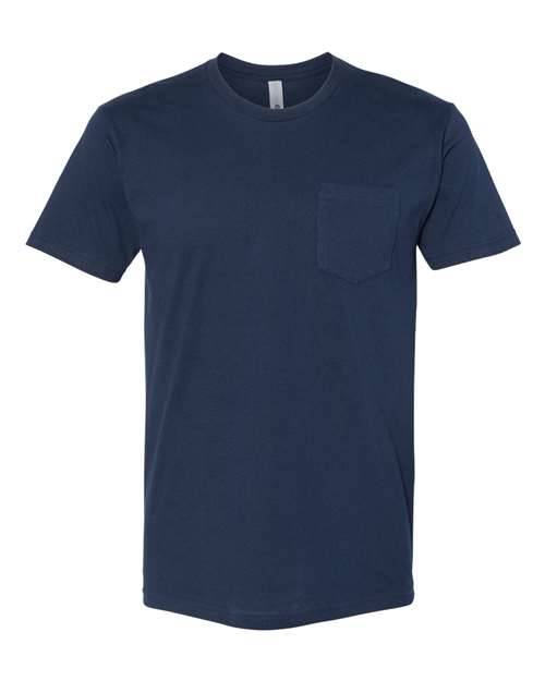 Next Level 3605 - Unisex Cotton Pocket Tee