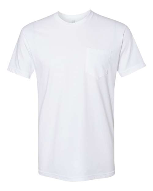 Next Level 3605 - Unisex Cotton Pocket Tee