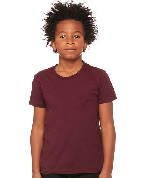 BELLA + CANVAS 3001Y - Youth Jersey Tee