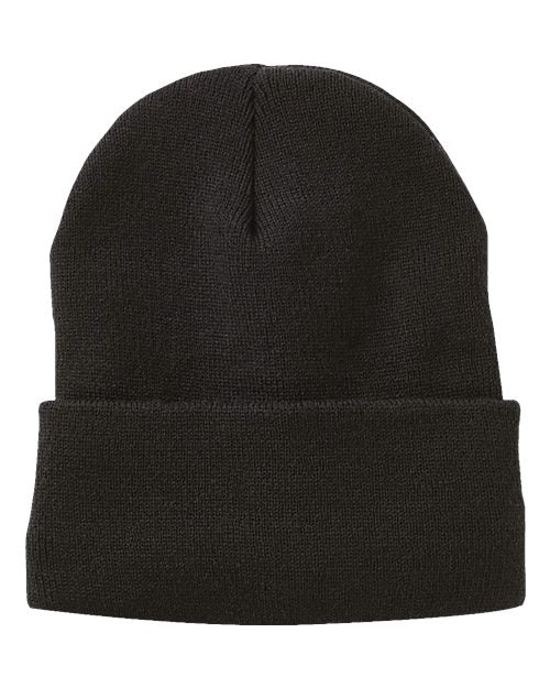 Sportsman SP12FL - 12" Fleece Lined Cuffed Beanie
