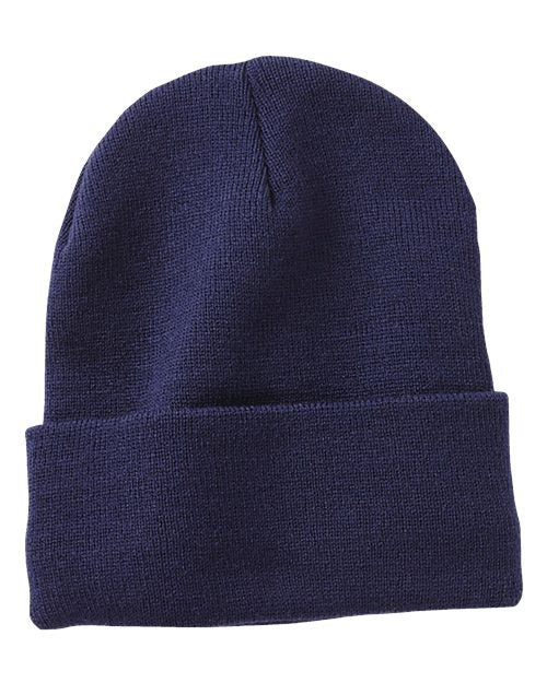 Sportsman SP12SL - 12" Sherpa Lined Cuffed Beanie
