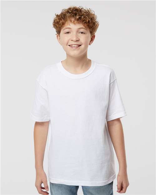 M&O 4850 - Youth Gold Soft Touch T-Shirt