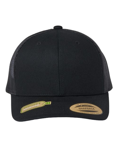 YP Classics 6606R - Sustainable Retro Trucker Cap