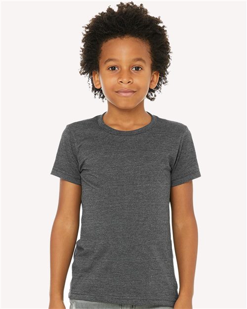 BELLA + CANVAS 3001YCVC - Youth CVC Jersey Tee