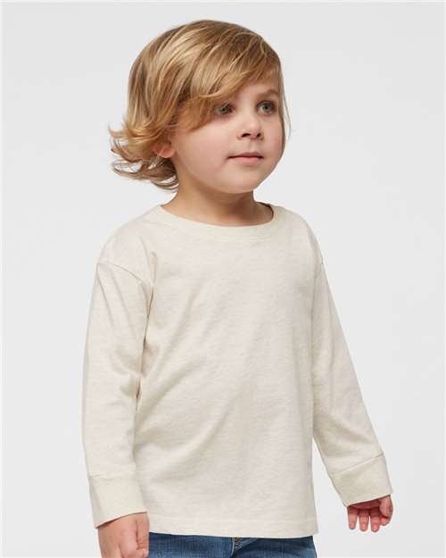Rabbit Skins 3302 - Toddler Fine Jersey Long Sleeve Tee