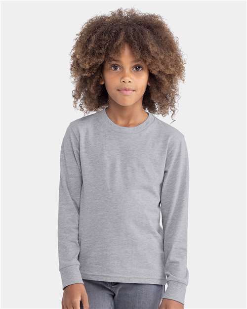 Next Level 3311 - Youth Cotton Long Sleeve Tee
