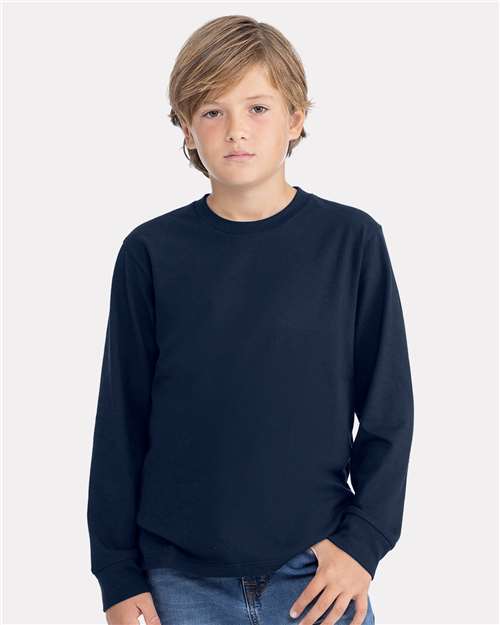 Next Level 3311 - Youth Cotton Long Sleeve Tee
