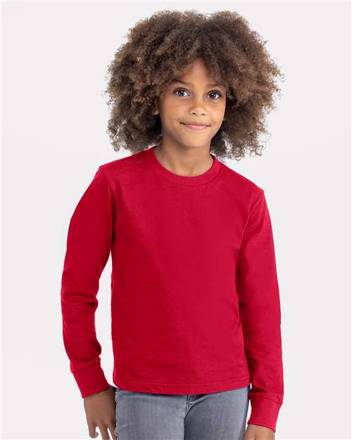 Next Level 3311 - Youth Cotton Long Sleeve Tee
